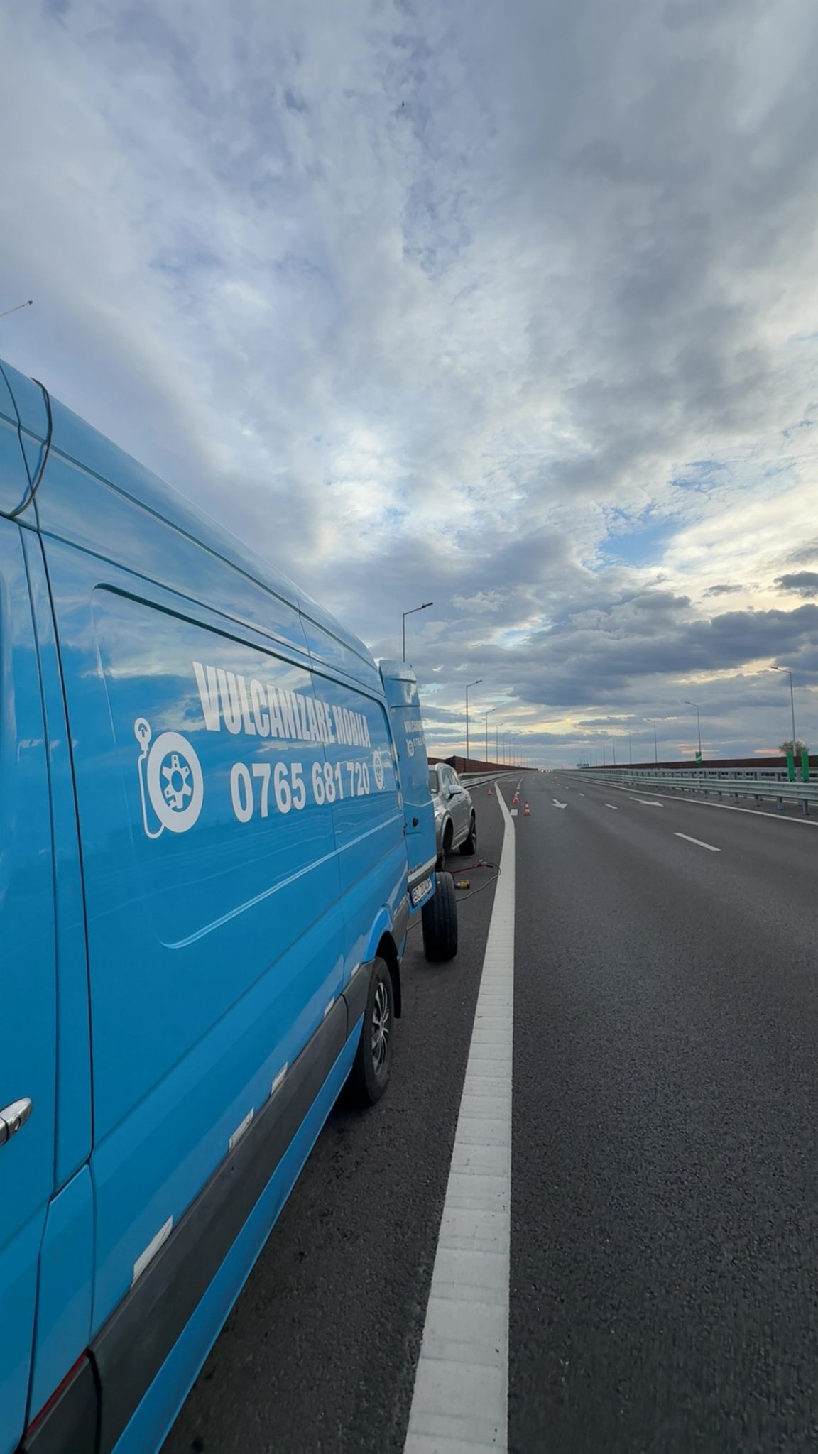 Galerie foto vulcanizare mobila KM95